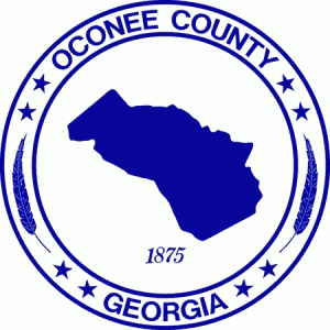 Oconee County, Georgia, Established 1875